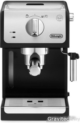 Рожковая помповая кофеварка DeLonghi Active Line ECP 33.21.BK