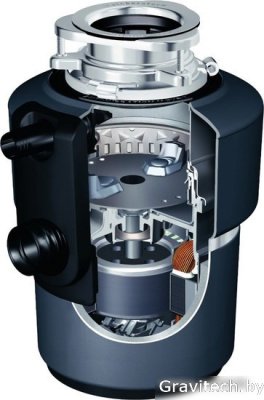 Измельчитель пищевых отходов InSinkErator Evolution 100