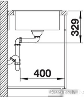 Кухонная мойка Blanco Legra XL 6 S (кофе)