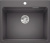 Кухонная мойка Blanco Etagon 6 (темная скала) 524540