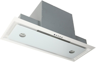 Кухонная вытяжка Akpo Neva Glass II 80 WK-10 (белое стекло/белый)