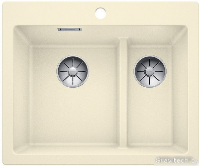 Кухонная мойка Blanco Pleon 6 Split (жасмин) [521694]