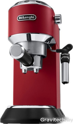 Рожковая помповая кофеварка DeLonghi Dedica EC 685.R