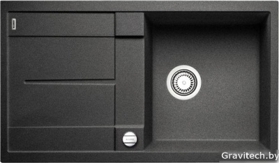 Кухонная мойка Blanco Metra 5 S (антрацит) [513044]