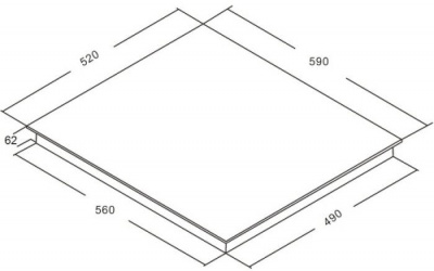 Варочная панель Akpo PIA 60 942 18U BL