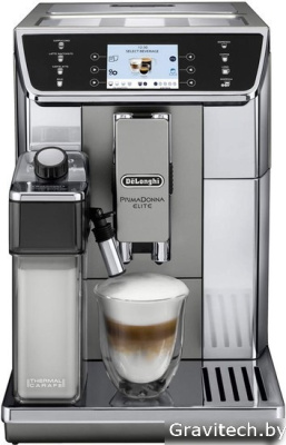 Эспрессо кофемашина DeLonghi PrimaDonna Elite ECAM 650.55.MS