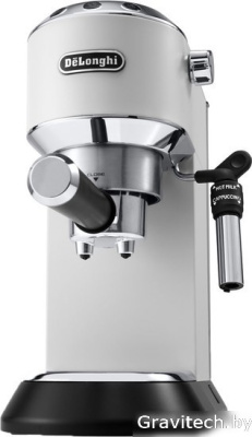 Рожковая помповая кофеварка DeLonghi Dedica EC 685.W