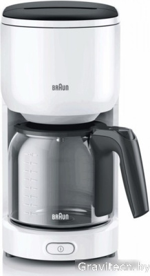 Капельная кофеварка Braun KF3100 WH