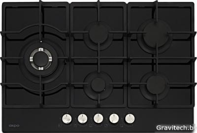 Варочная панель Akpo PGA 755 WGC-T BL