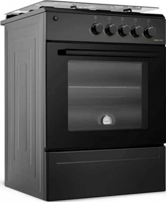 Комбинированная плита ARTEL Milagro 50 10-E с ГК, черный