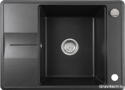 Кухонная мойка TEKA Estela 50 S-TQ (оникс)