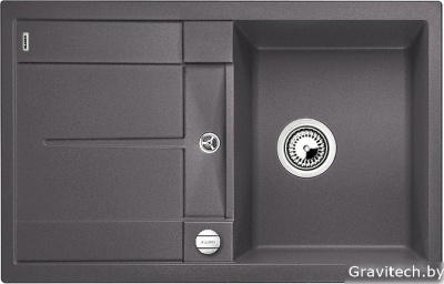 Кухонная мойка Blanco METRA 45 S (темная скала) [518868]