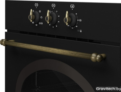 Электрический духовой шкаф TEKA HRB 6100 ATB Brass