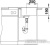 Кухонная мойка Blanco Metra 45 S Compact (жасмин) [519577]