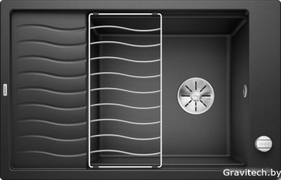 Кухонная мойка Blanco Elon XL 6 S (антрацит) 524834