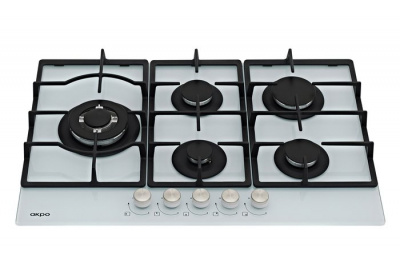 Варочная панель Akpo PGA 755 WGC-T WH