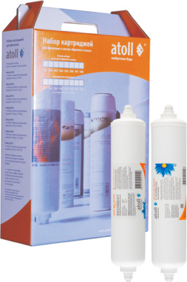 Комплект картриджей Atoll №209 STDA (префильтры для A-3500 Shuttle)