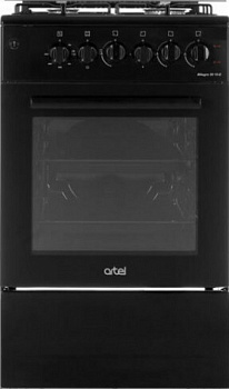 Комбинированная плита ARTEL Milagro 50 10-E с ГК, черный