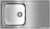 Кухонная мойка TEKA Universe 50 T-XP 1B 1D MAX POLISHED