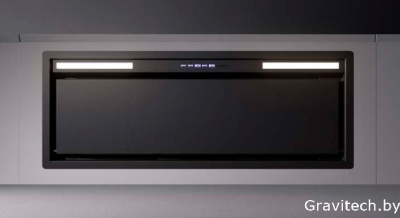 Кухонная вытяжка Falmec Incasso Plus 70 BL (черный)