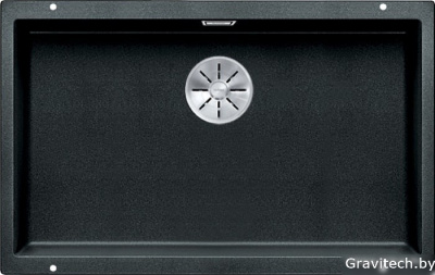 Кухонная мойка Blanco Subline 700-U (антрацит)