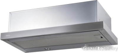 Кухонная вытяжка Akpo Light eco glass 50 WK-7 (серый)