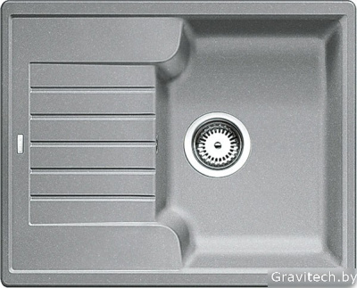 Кухонная мойка Blanco Zia 40 S (алюметаллик) [516919]