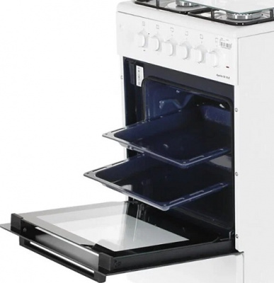 Комбинированная плита ARTEL Apetito 50 10-E с ГК, белый