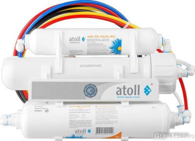 Система обратного осмоса Atoll Compact A-450m STDA