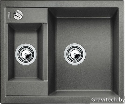 Кухонная мойка Blanco Metra 6 (алюметаллик) [516156]