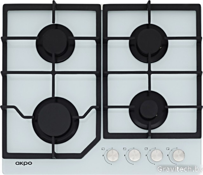Варочная панель Akpo PGA 604 LGC WH