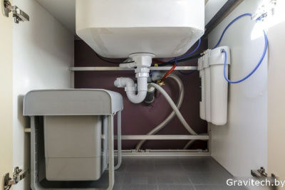 Стационарная система "под мойкой" Omoikiri Pure Drop 1.0 4998001