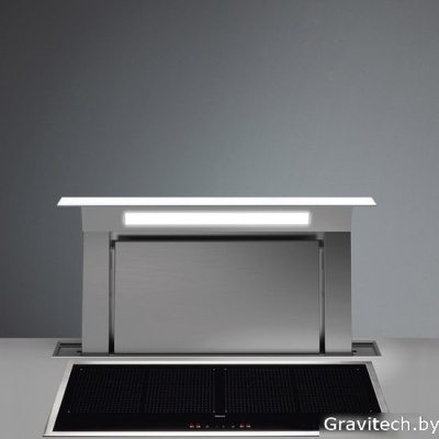 Кухонная вытяжка Falmec Down Draft Design+ 90 (белый)