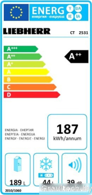 Холодильник Liebherr CT 2531
