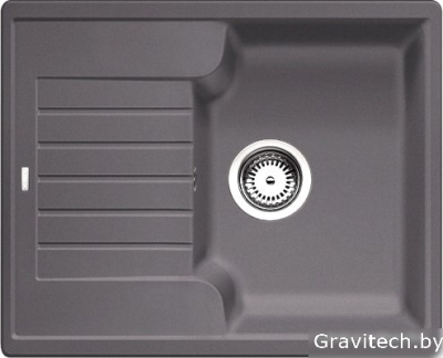 Кухонная мойка Blanco Zia 40 S (темная скала) [518932]