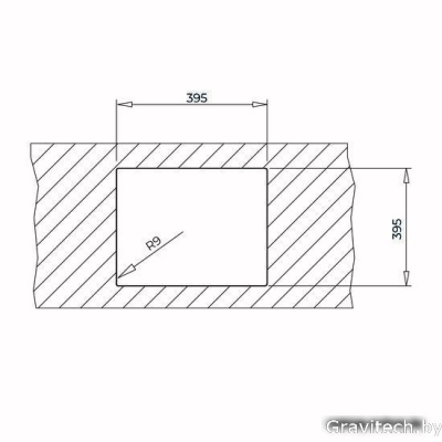 Кухонная мойка TEKA Radea R10 40.40 M-TG 115230048 (карбон)