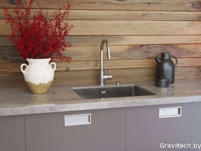 Смеситель Omoikiri Shinagawa-S C (хром)