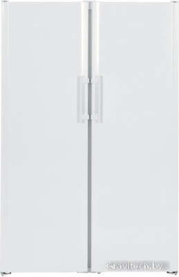 Комбинация side by side Liebherr SBS 7222