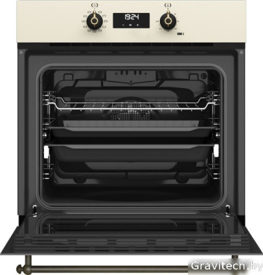 Электрический духовой шкаф TEKA HRB 6400 VNB Brass
