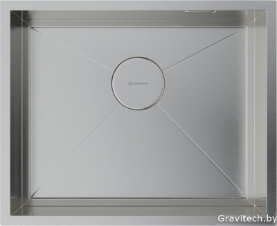 Кухонная мойка Omoikiri Kasen 54-16 INT IN (нержавеющая сталь)