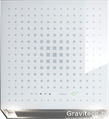 Кухонная вытяжка Falmec Rubik E-ion Island 42 450 м3/ч (белый)