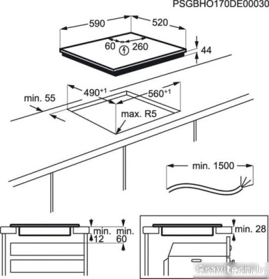 Варочная панель AEG IKE64441FB