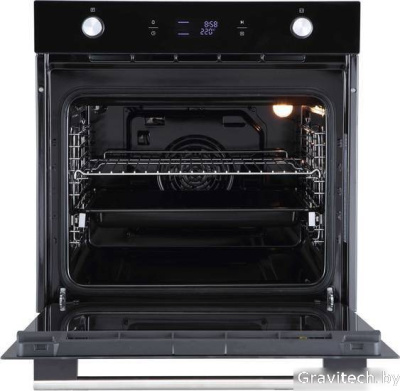 Электрический духовой шкаф Evelux EO 650 PB