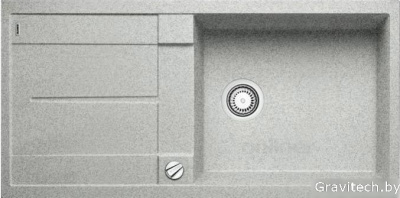 Кухонная мойка Blanco Metra 5 S (алюметаллик) [513036]