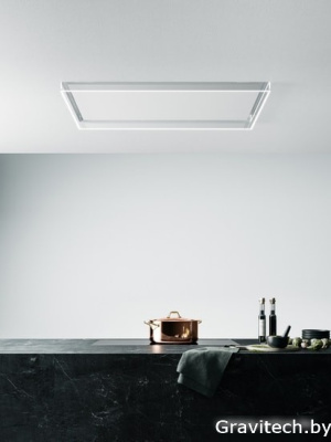 Кухонная вытяжка Falmec Alba Design+ Island 120 (белый)