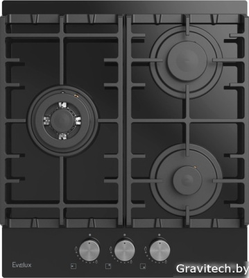 Варочная панель Evelux HEG 450 BG