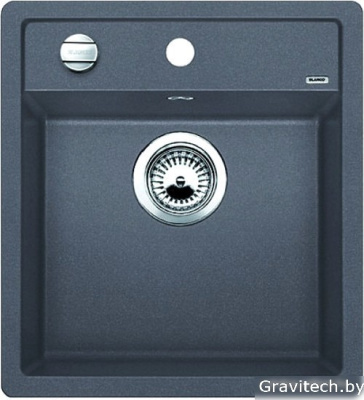 Кухонная мойка Blanco DALAGO 45 (темная скала) [518846]