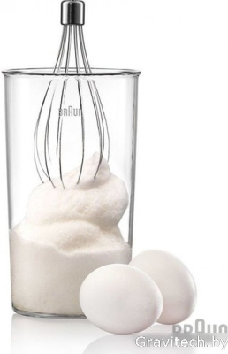 Погружной блендер Braun Multiquick 3 MQ3137 WH Sauce