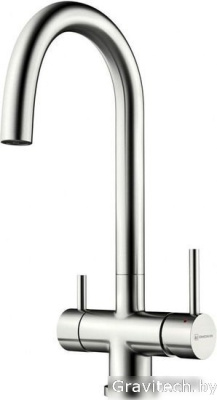 Смеситель Omoikiri Akita (нержавеющая сталь)