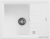 Кухонная мойка TEKA Stone 45 S-TG 1B 1D 115330054 (белый)